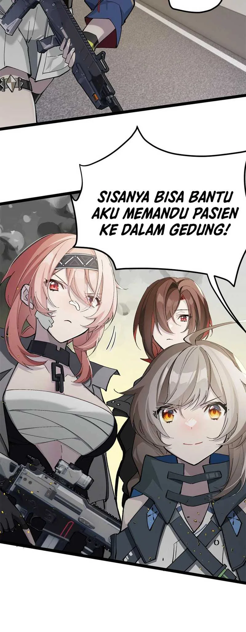 Strinova ~Tomorrow Will Finally Come~ Chapter 7 Gambar 22