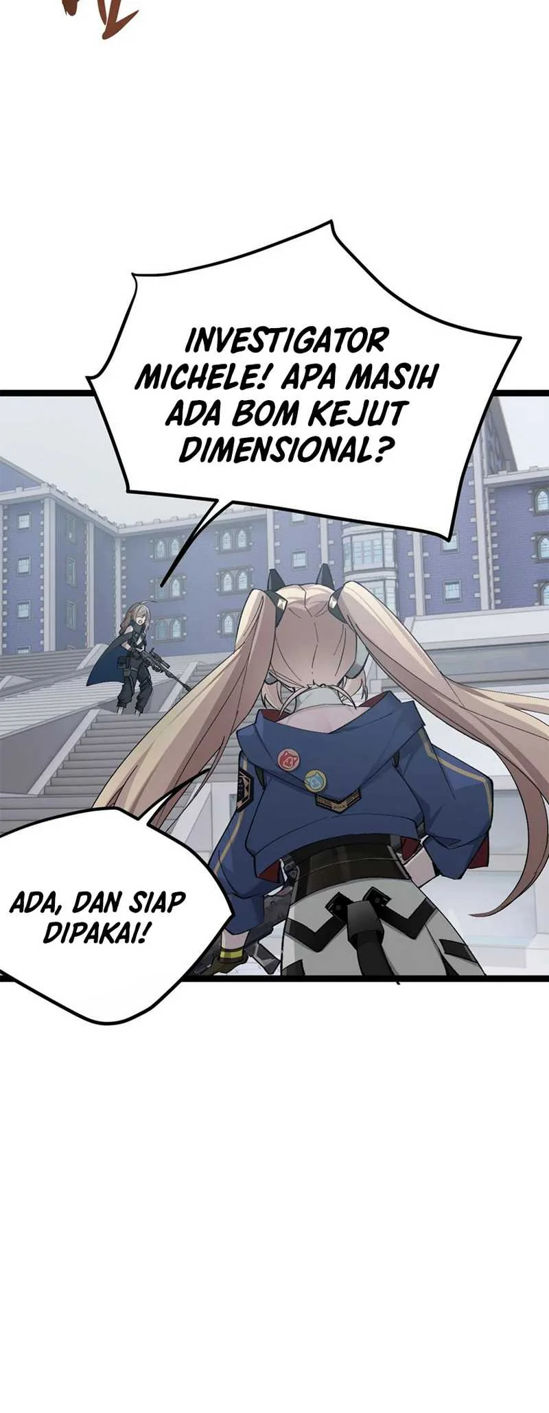 Strinova ~Tomorrow Will Finally Come~ Chapter 7 Gambar 25