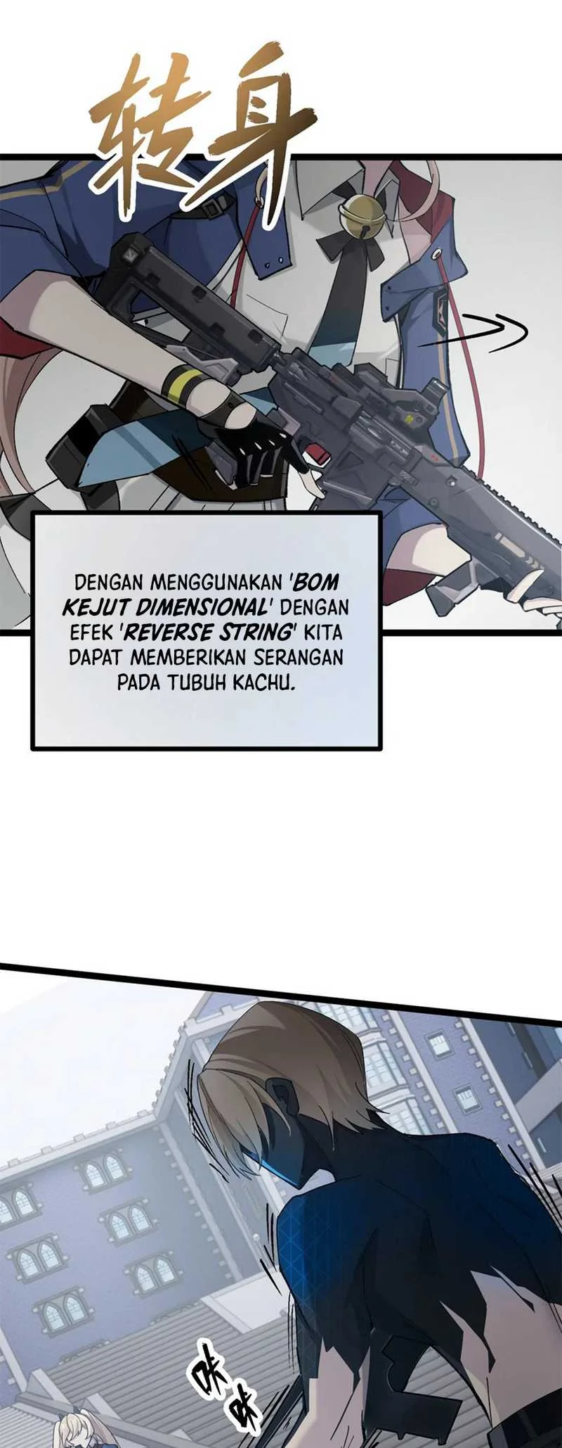 Strinova ~Tomorrow Will Finally Come~ Chapter 7 Gambar 27