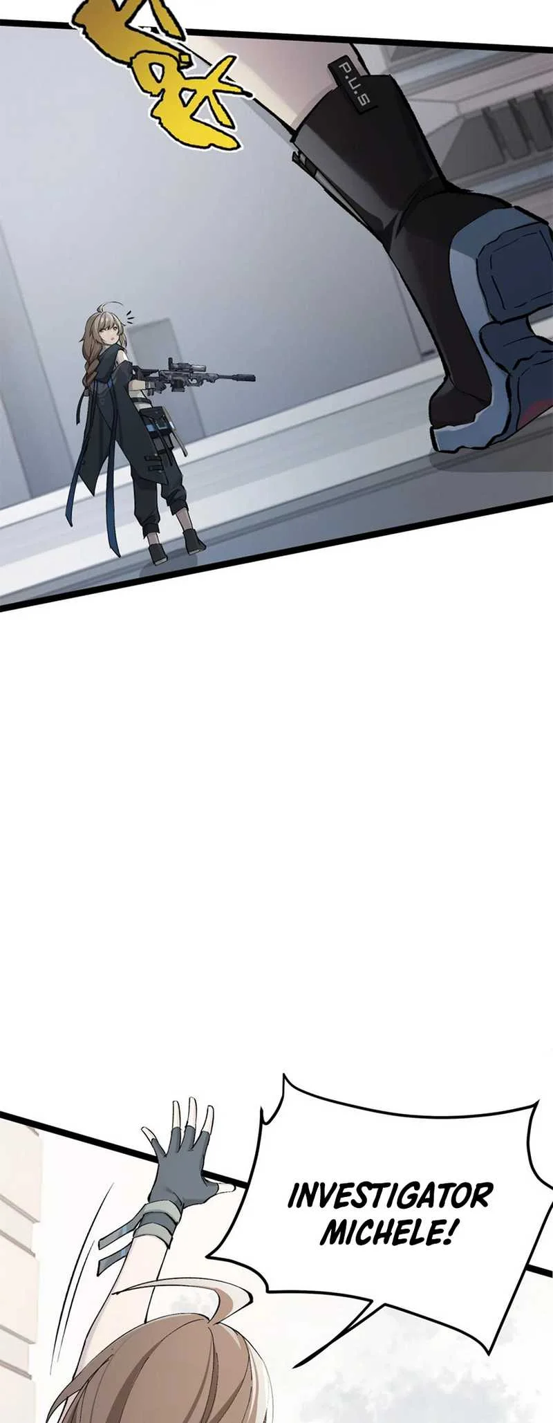 Strinova ~Tomorrow Will Finally Come~ Chapter 7 Gambar 4