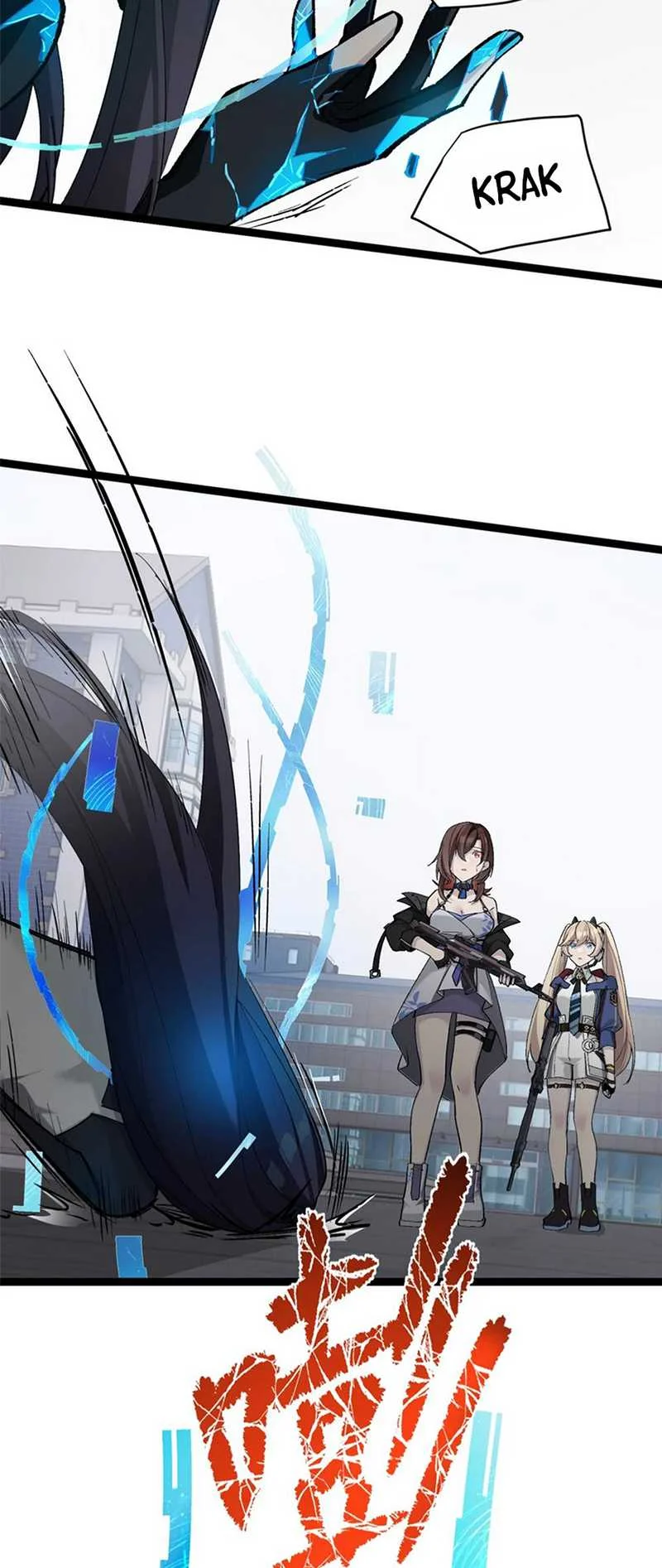 Strinova ~Tomorrow Will Finally Come~ Chapter 7 Gambar 42