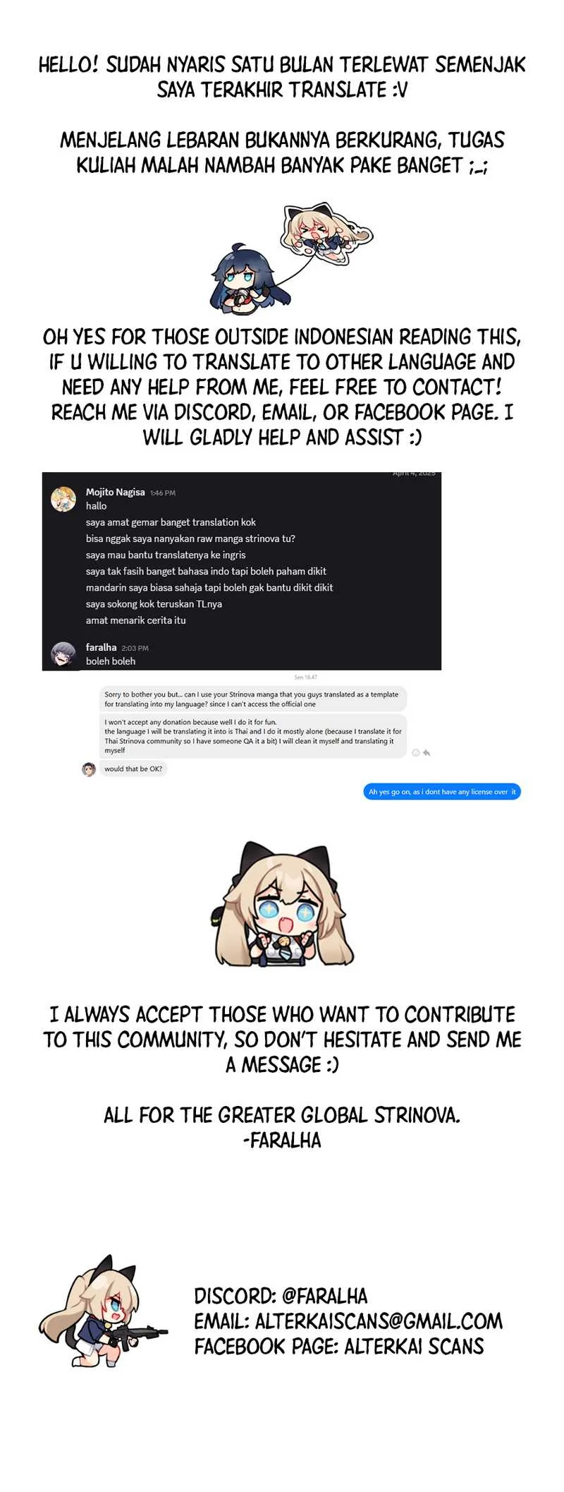 Strinova ~Tomorrow Will Finally Come~ Chapter 7 Gambar 46