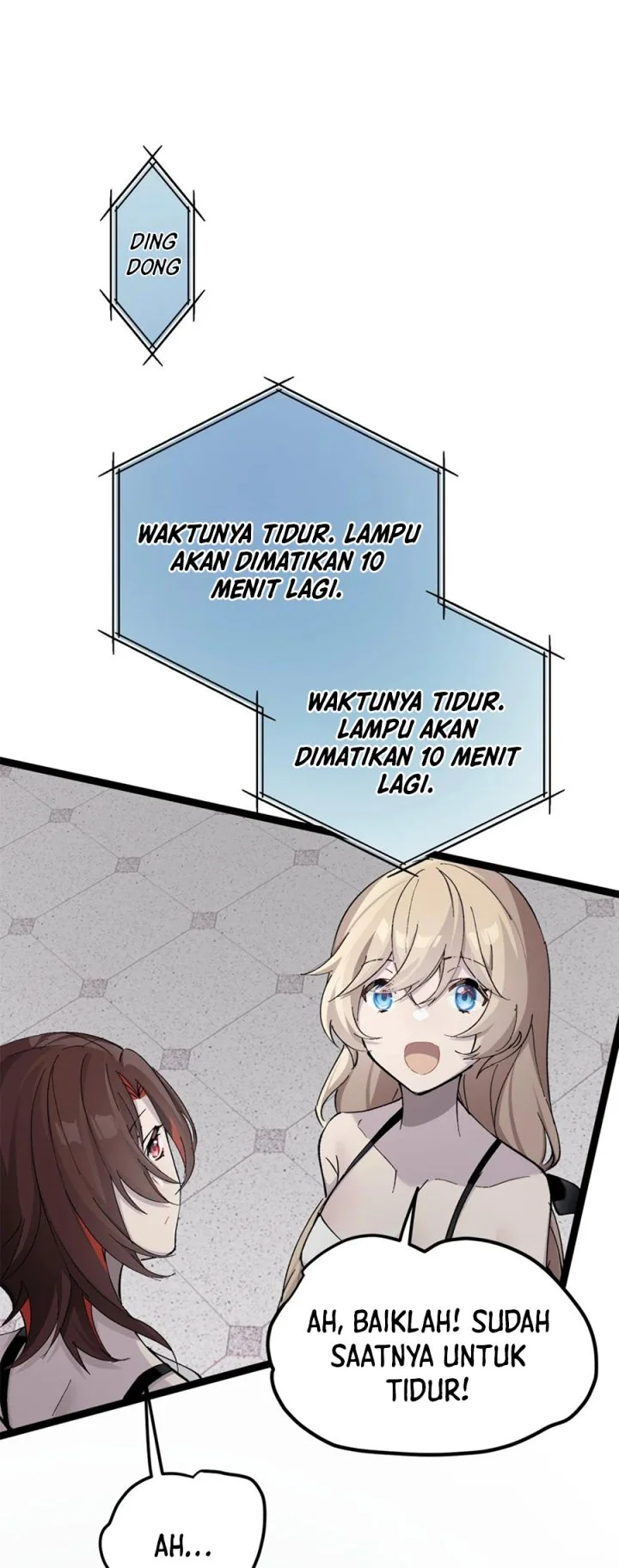 Strinova ~Tomorrow Will Finally Come~ Chapter 7 Gambar 57