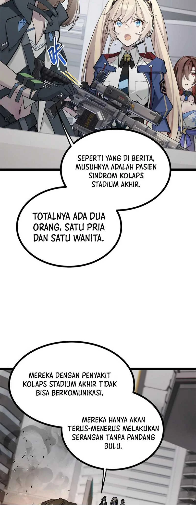 Strinova ~Tomorrow Will Finally Come~ Chapter 7 Gambar 6