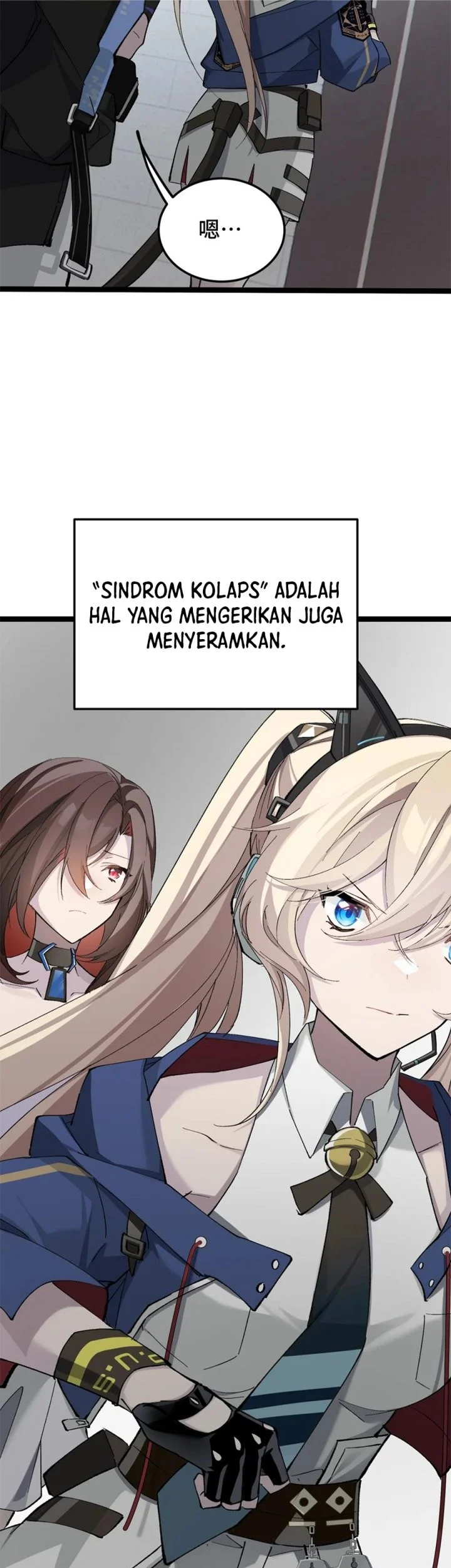 Strinova ~Tomorrow Will Finally Come~ Chapter 7 Gambar 96