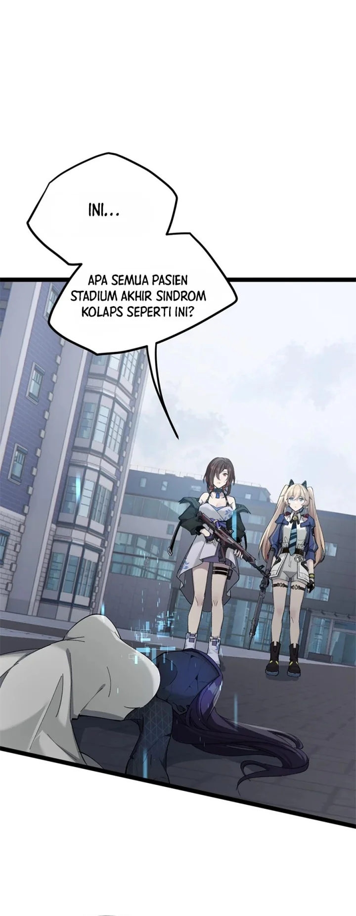 Komik Strinova ~Tomorrow Will Finally Come~ Chapter 8 gambar 1