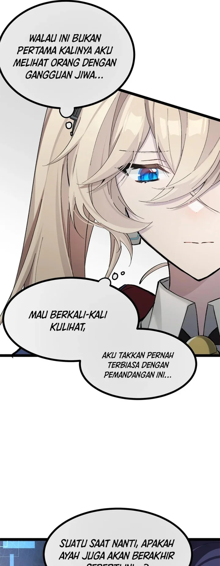 Manga Strinova ~Tomorrow Will Finally Come~ Chapter 8 gambar 2