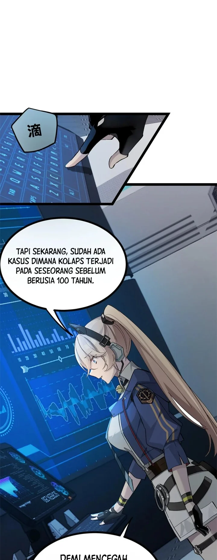 Strinova ~Tomorrow Will Finally Come~ Chapter 8 Gambar 21