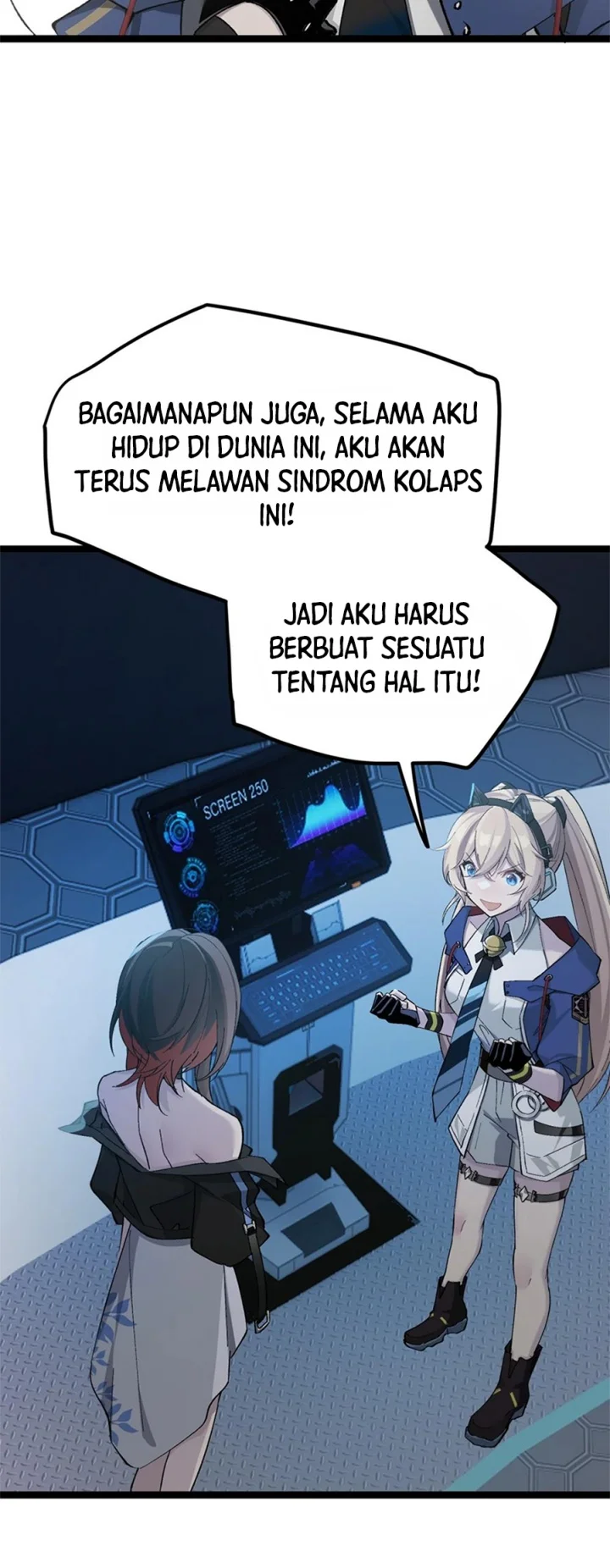 Strinova ~Tomorrow Will Finally Come~ Chapter 8 Gambar 28