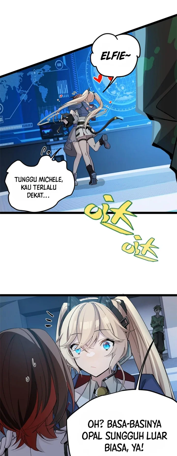 Strinova ~Tomorrow Will Finally Come~ Chapter 8 Gambar 34