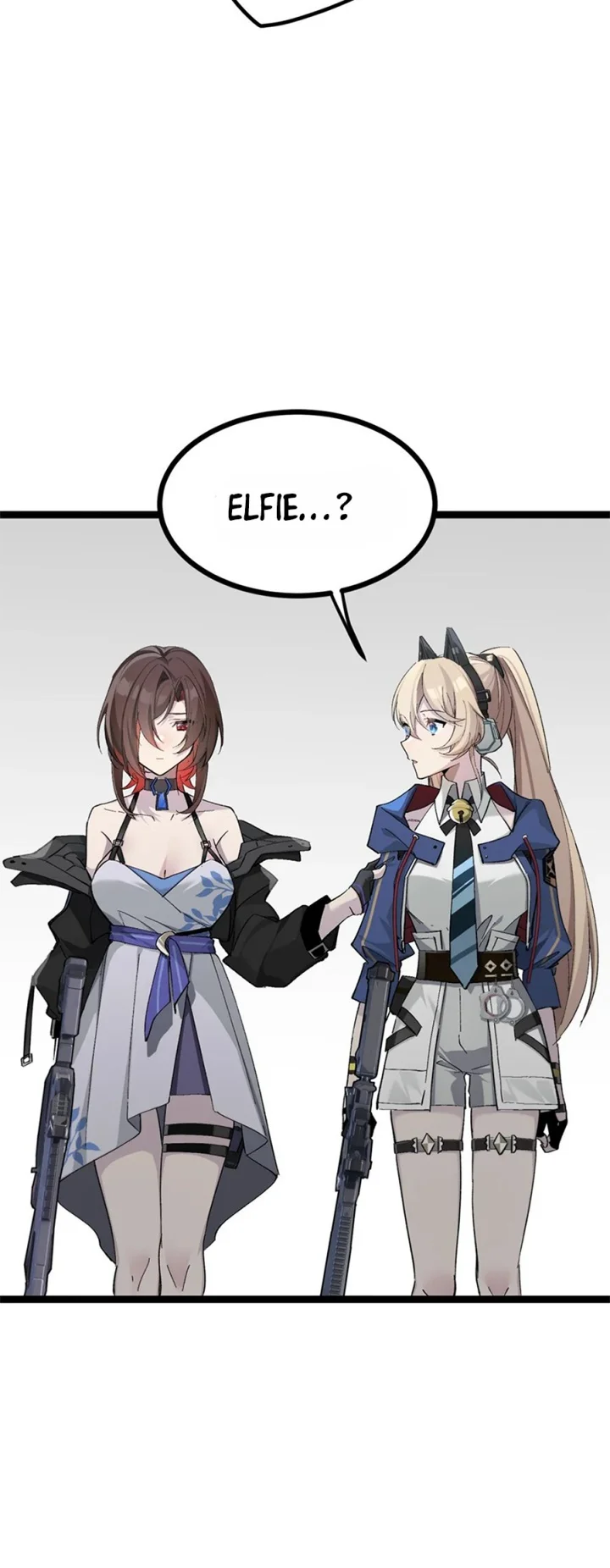 Strinova ~Tomorrow Will Finally Come~ Chapter 8 Gambar 4