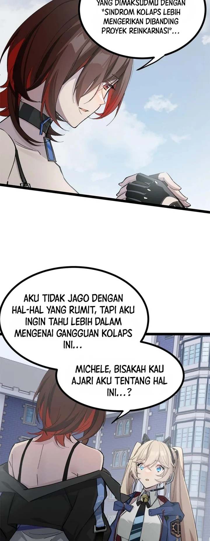 Strinova ~Tomorrow Will Finally Come~ Chapter 8 Gambar 8