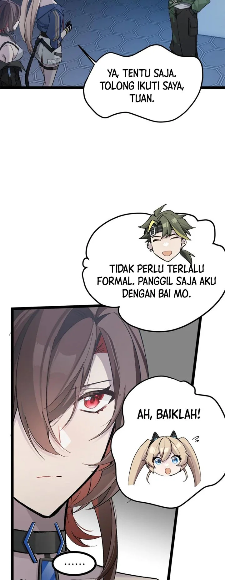 Strinova ~Tomorrow Will Finally Come~ Chapter 9 Gambar 10