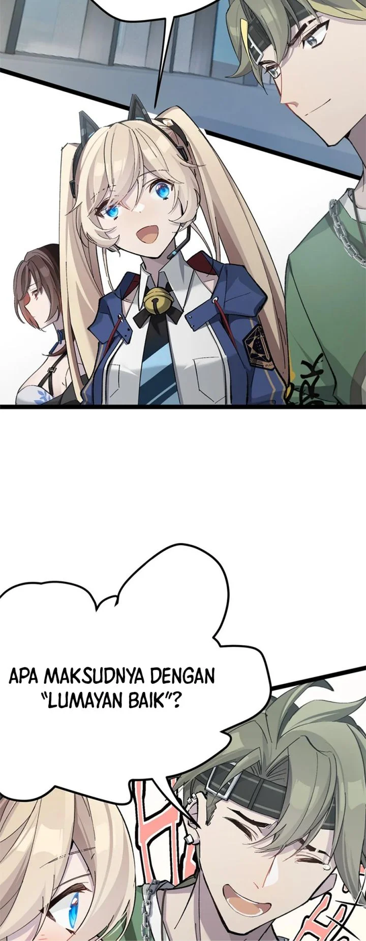 Strinova ~Tomorrow Will Finally Come~ Chapter 9 Gambar 12