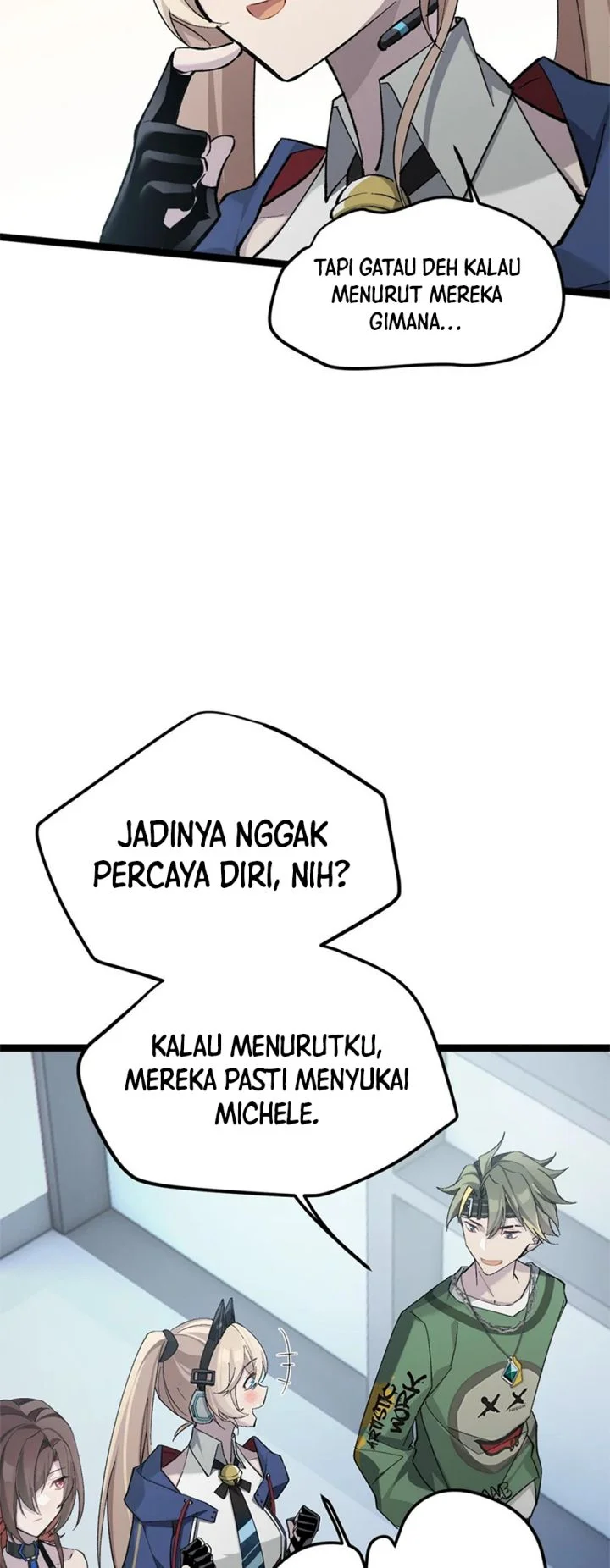 Strinova ~Tomorrow Will Finally Come~ Chapter 9 Gambar 14