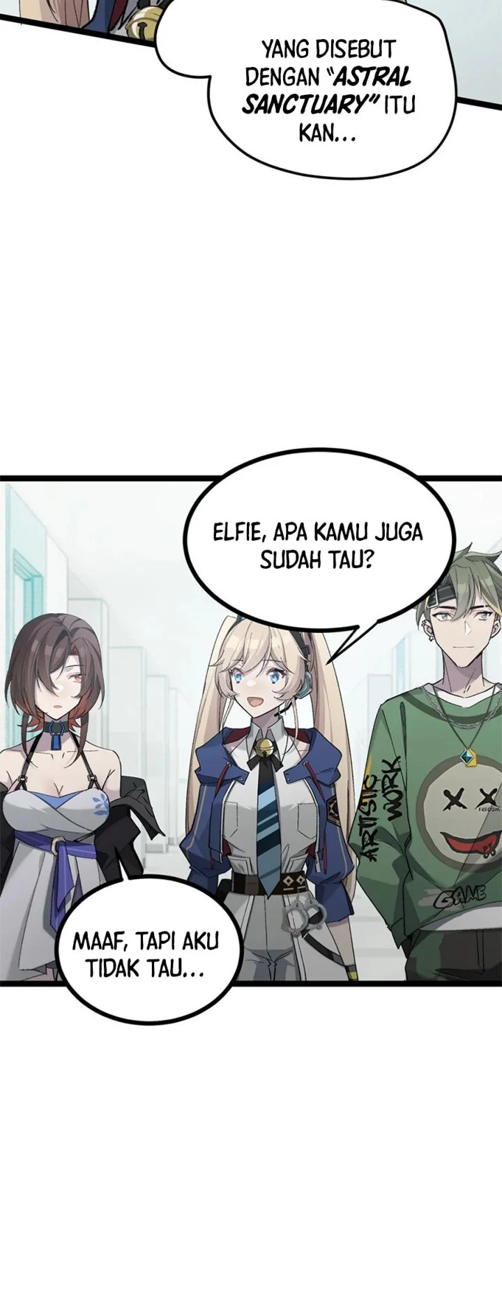 Strinova ~Tomorrow Will Finally Come~ Chapter 9 Gambar 16