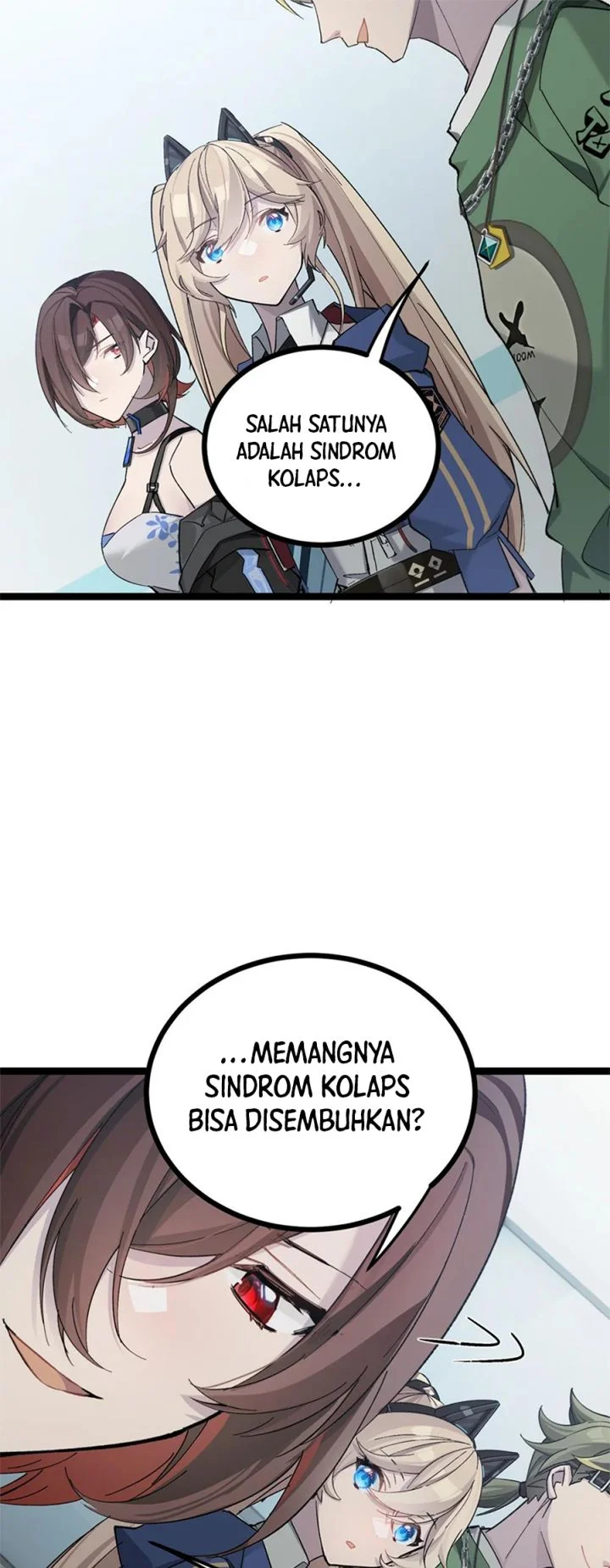 Strinova ~Tomorrow Will Finally Come~ Chapter 9 Gambar 19