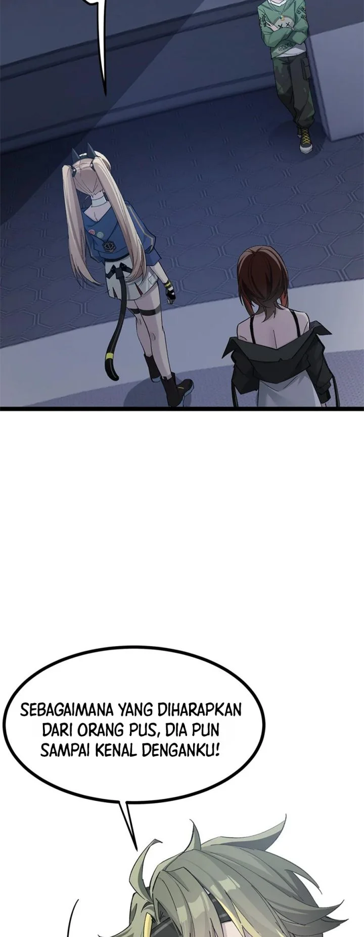 Manga Strinova ~Tomorrow Will Finally Come~ Chapter 9 gambar 2