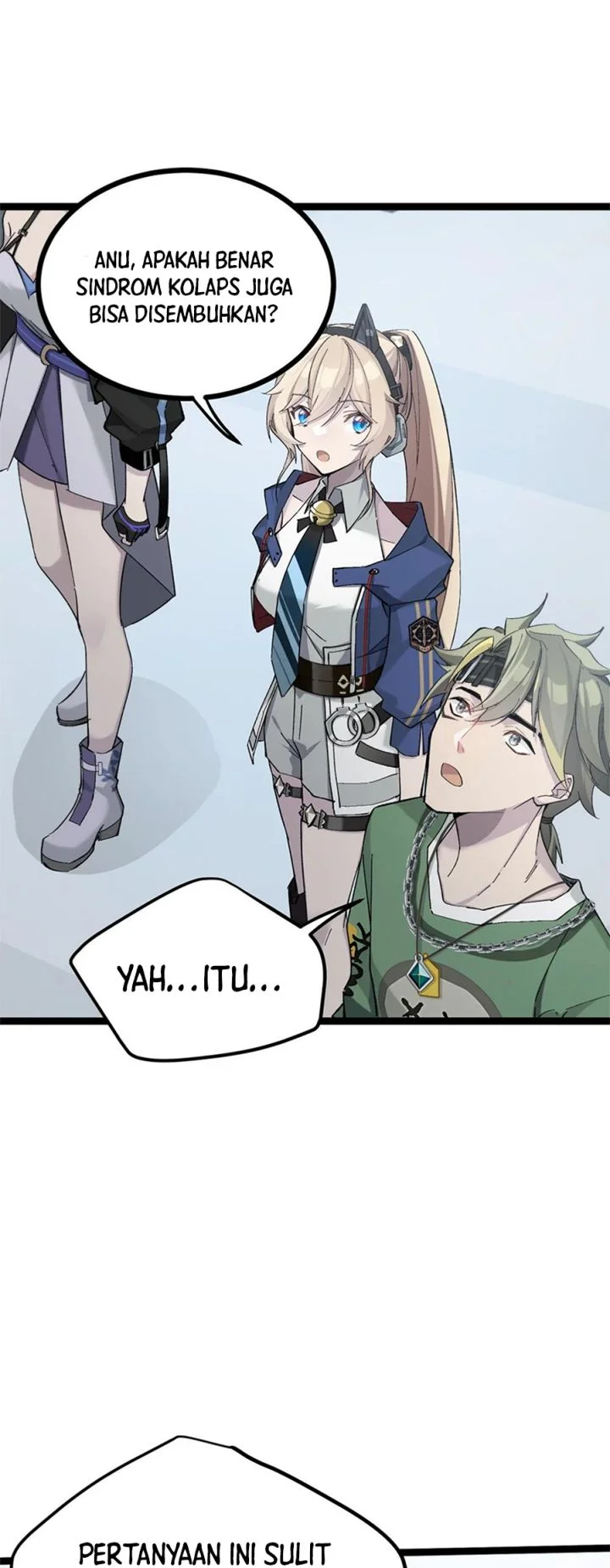 Strinova ~Tomorrow Will Finally Come~ Chapter 9 Gambar 22