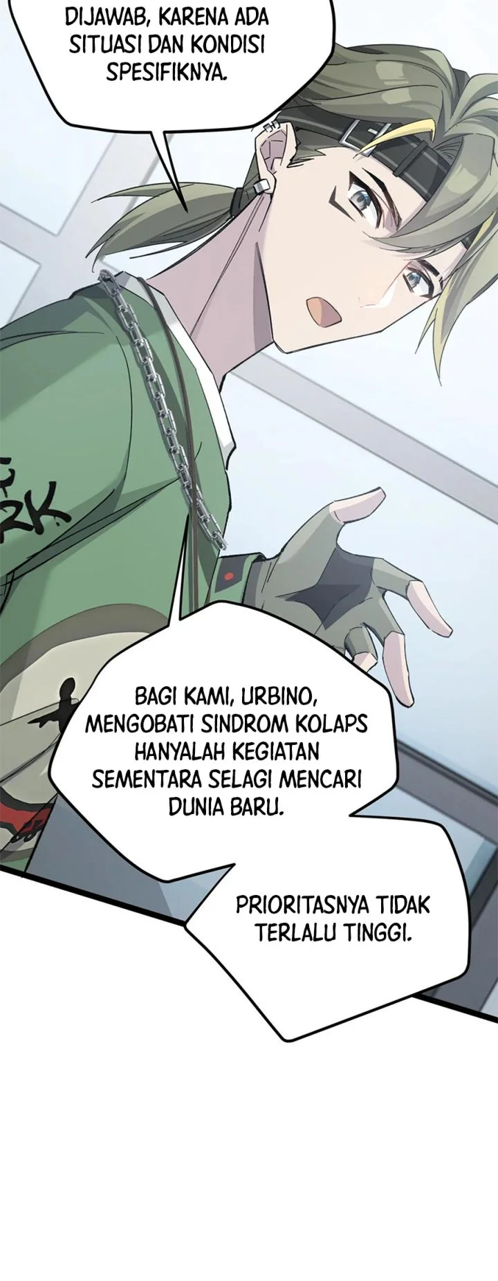 Strinova ~Tomorrow Will Finally Come~ Chapter 9 Gambar 23