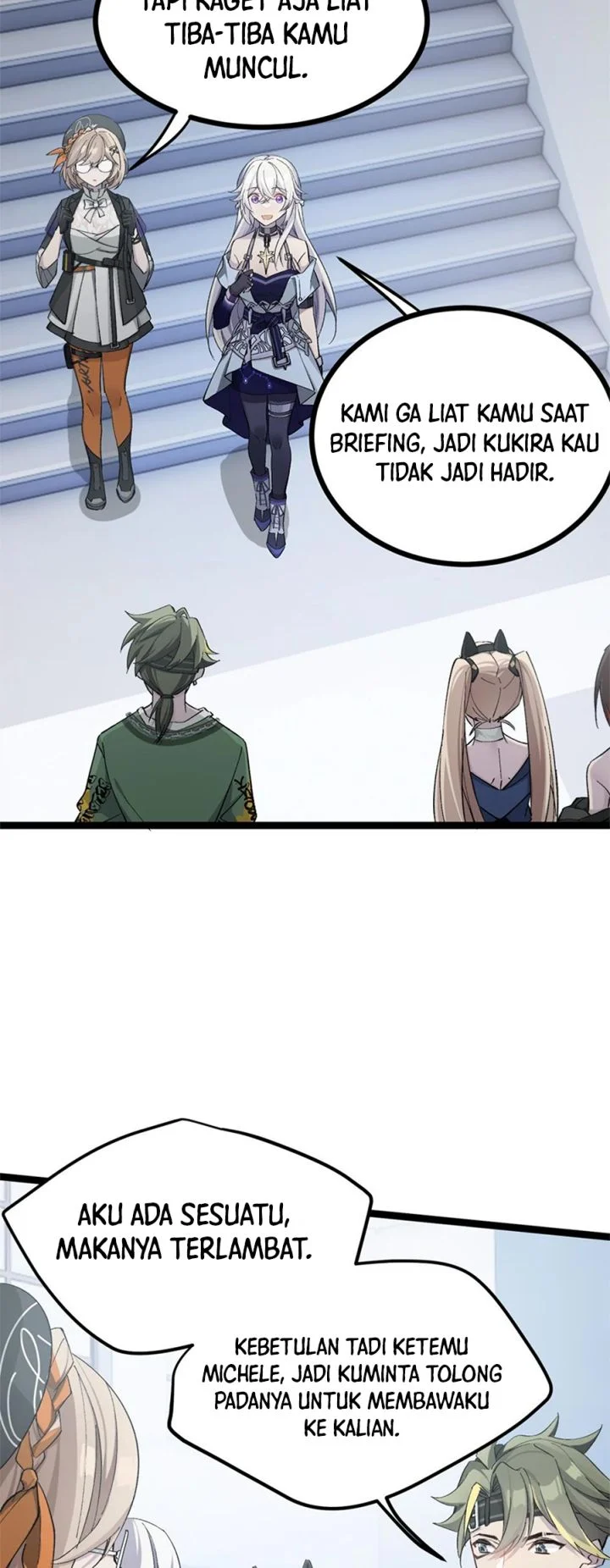 Strinova ~Tomorrow Will Finally Come~ Chapter 9 Gambar 28