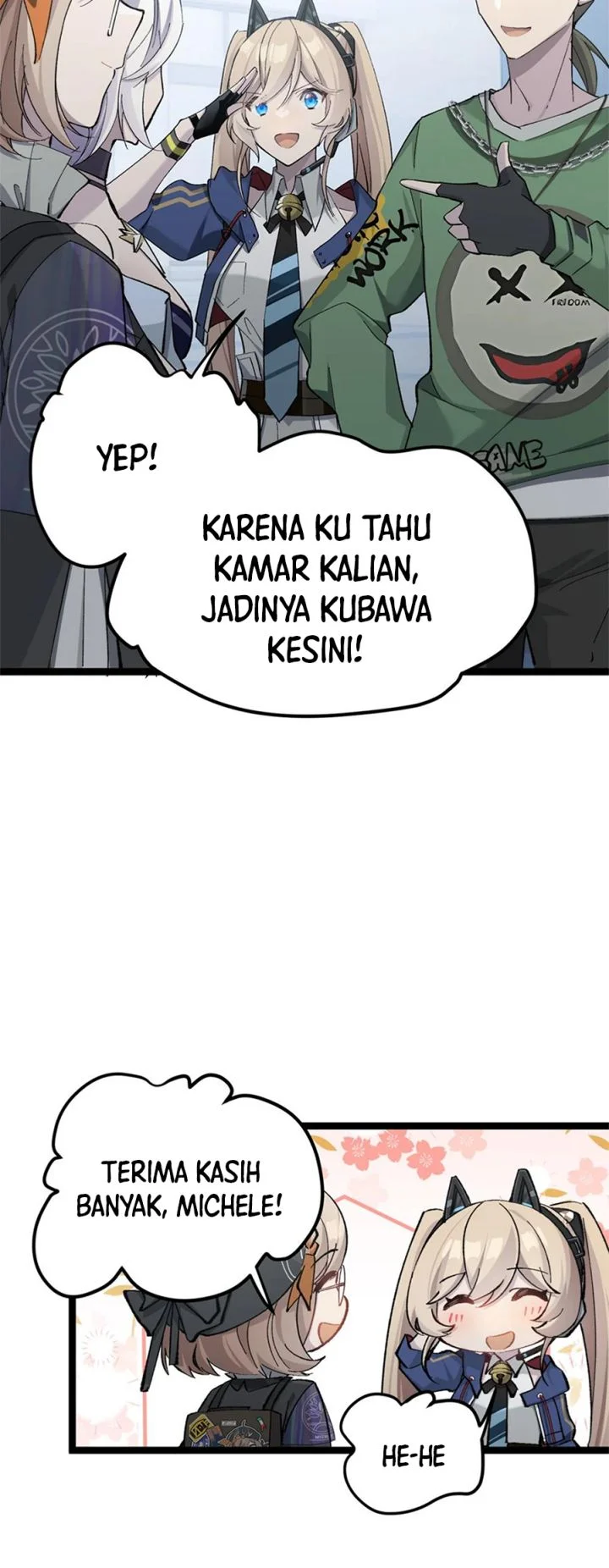 Strinova ~Tomorrow Will Finally Come~ Chapter 9 Gambar 29