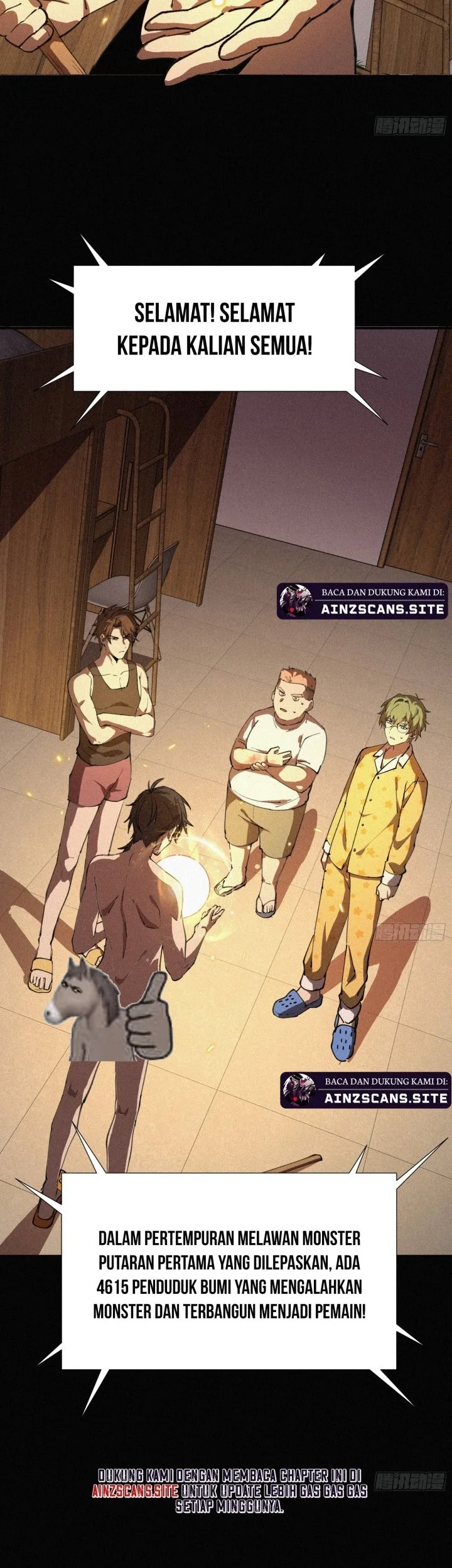 Strongest Player Returns After A Thousand Years Chapter 1 Gambar 30