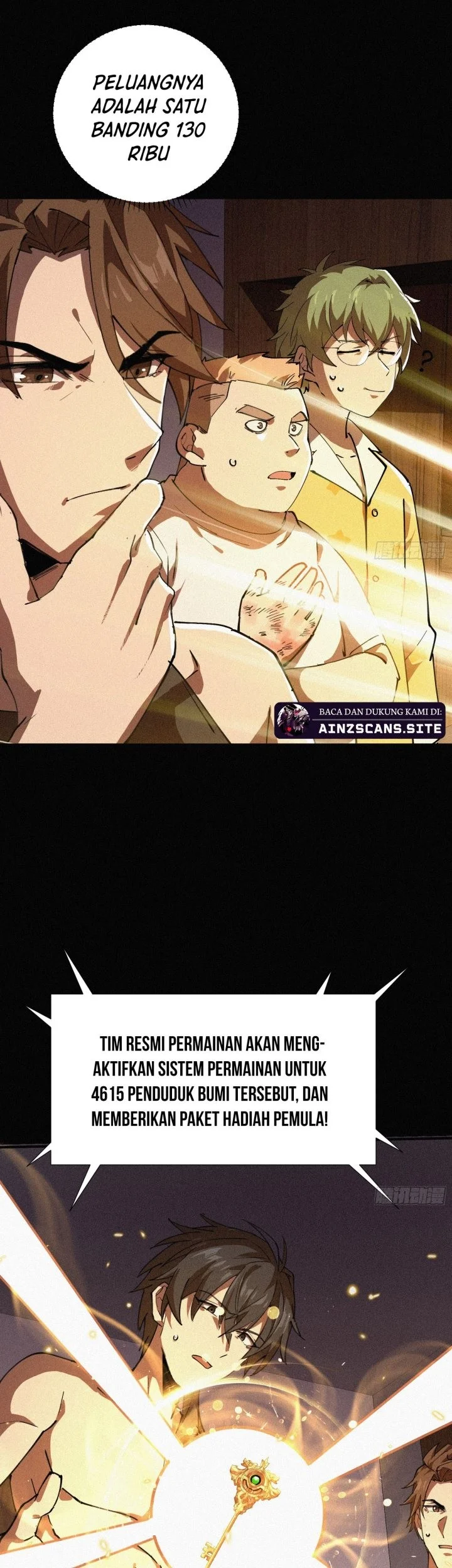 Strongest Player Returns After A Thousand Years Chapter 1 Gambar 32