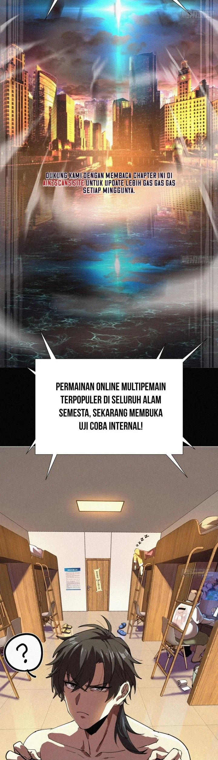 Strongest Player Returns After A Thousand Years Chapter 1 Gambar 5