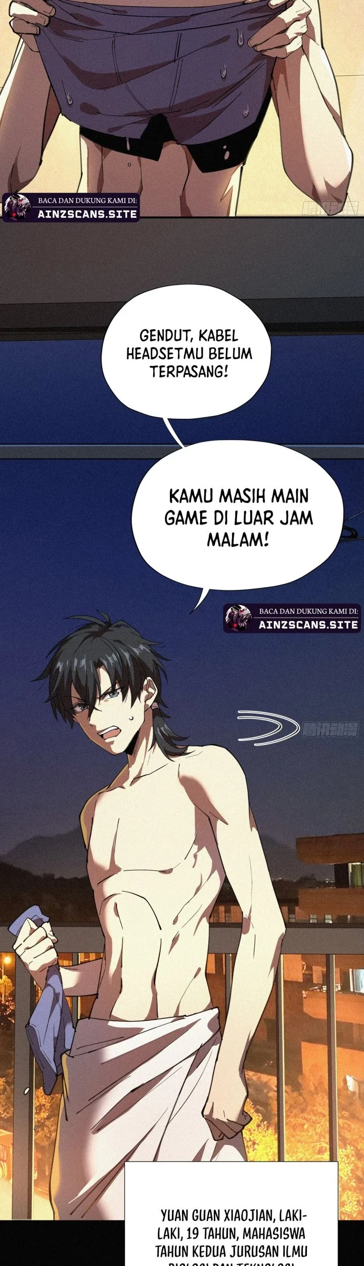 Strongest Player Returns After A Thousand Years Chapter 1 Gambar 6