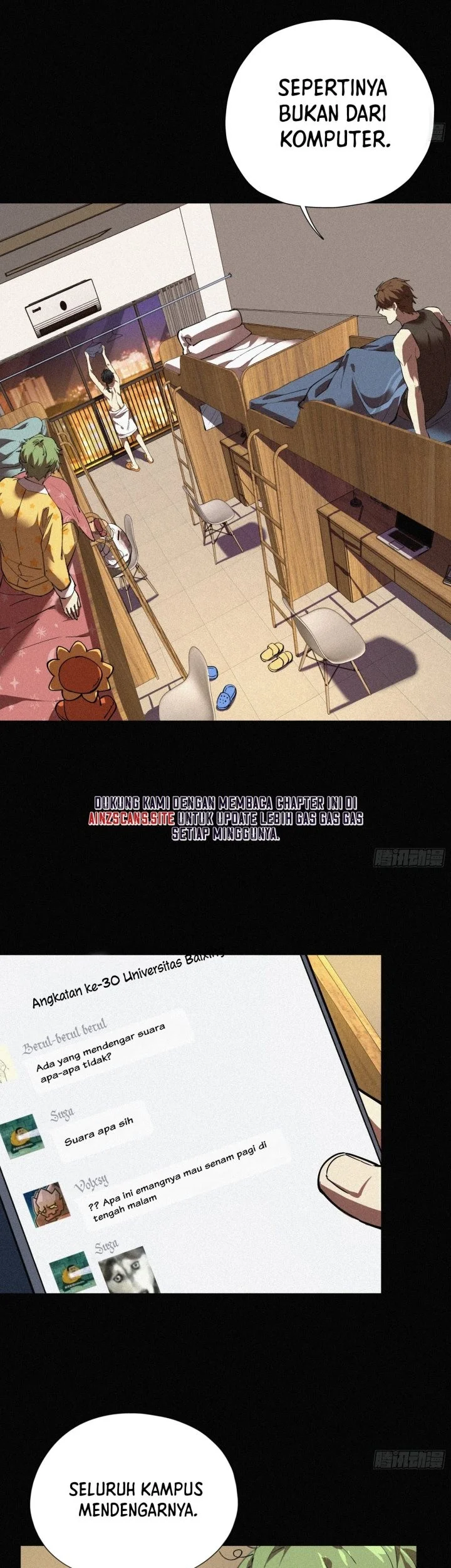 Strongest Player Returns After A Thousand Years Chapter 1 Gambar 10