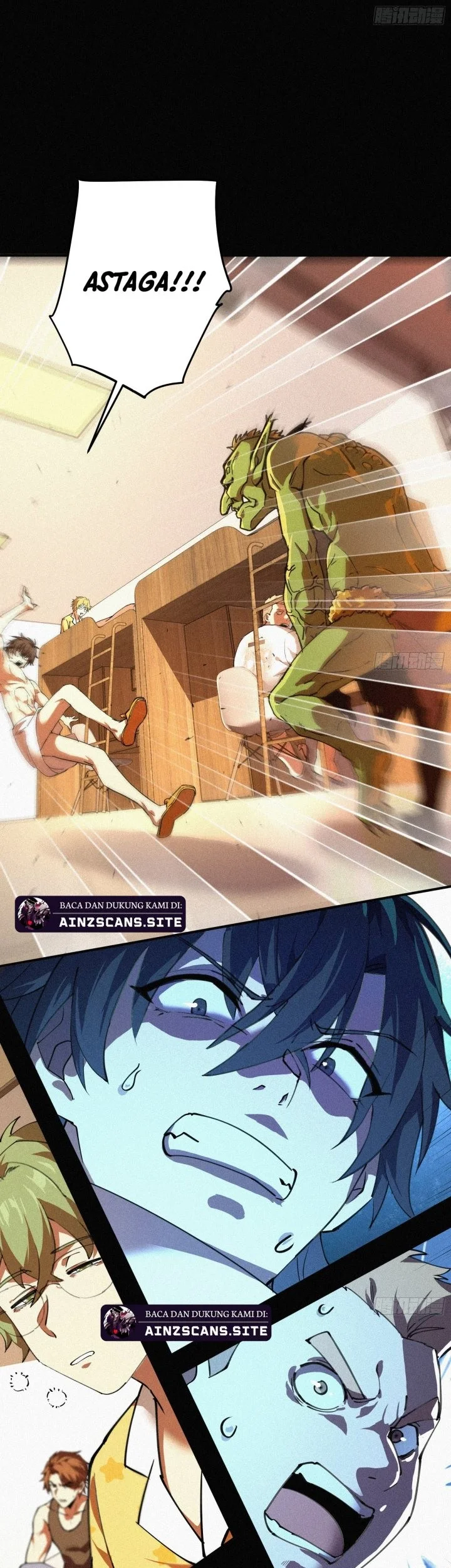 Strongest Player Returns After A Thousand Years Chapter 1 Gambar 15