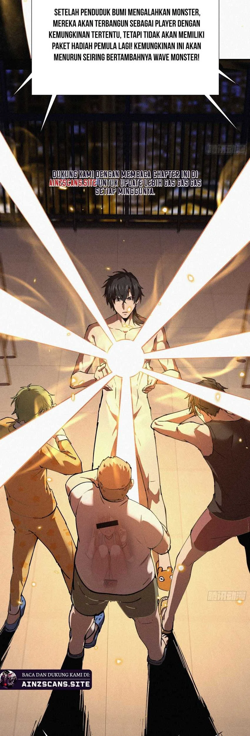 Strongest Player Returns After A Thousand Years Chapter 2 Gambar 4