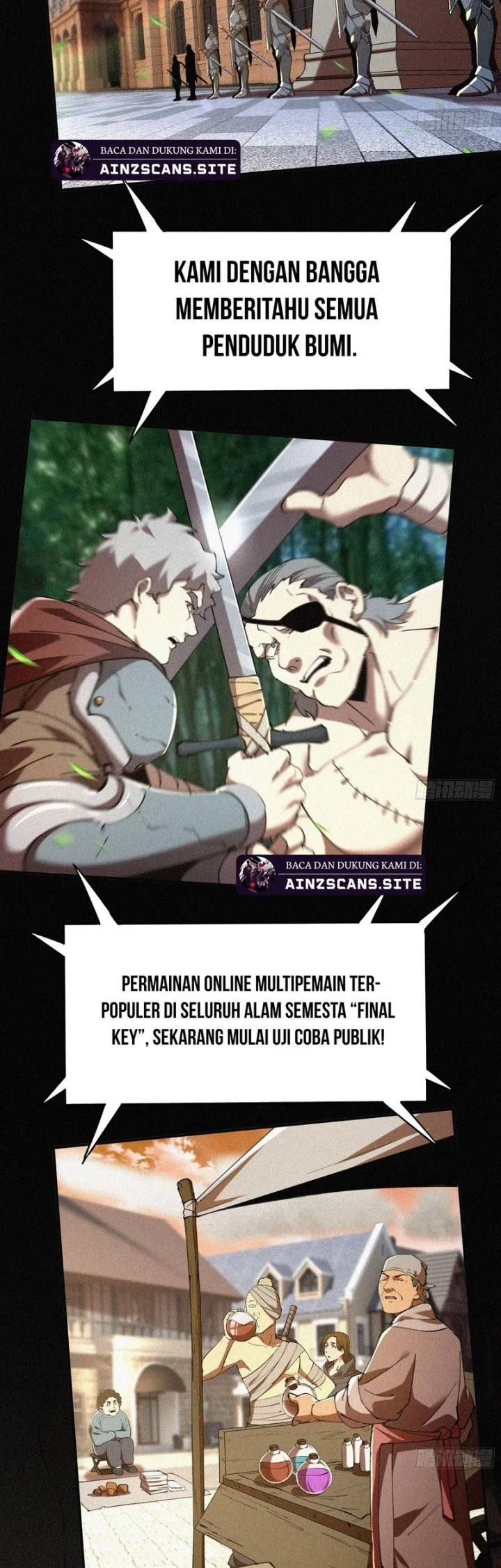 Strongest Player Returns After A Thousand Years Chapter 4 Gambar 10