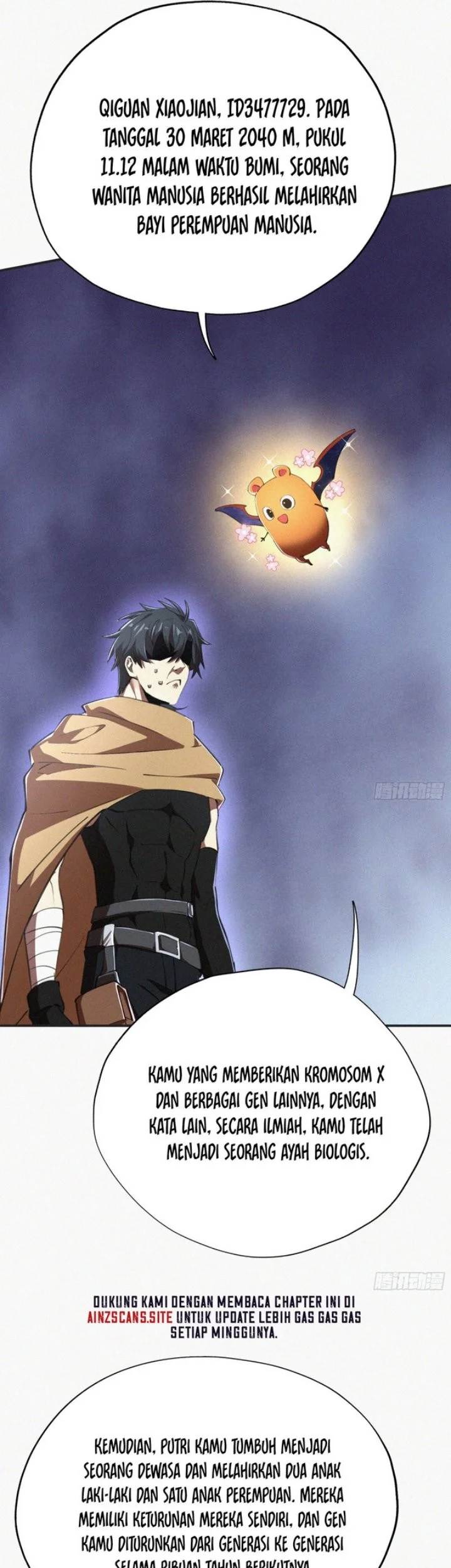 Strongest Player Returns After A Thousand Years Chapter 5 Gambar 29