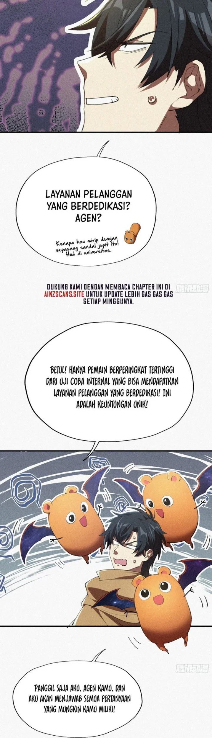 Strongest Player Returns After A Thousand Years Chapter 5 Gambar 10