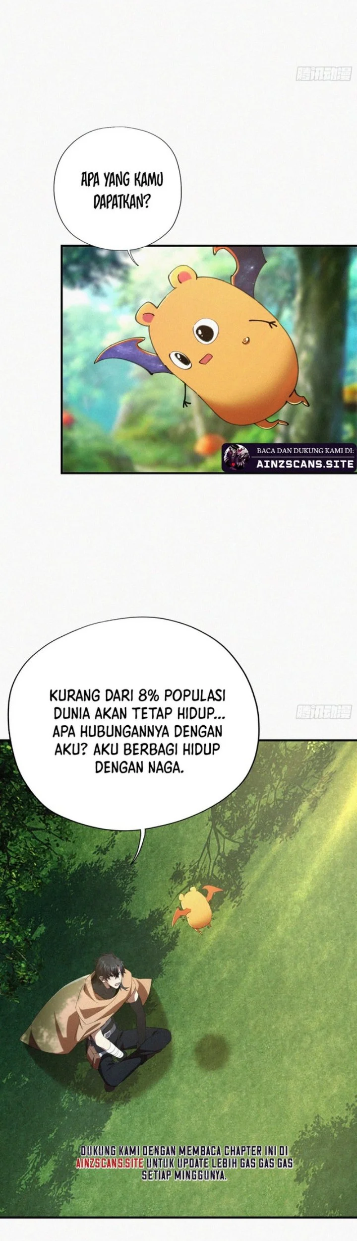 Strongest Player Returns After A Thousand Years Chapter 5 Gambar 21