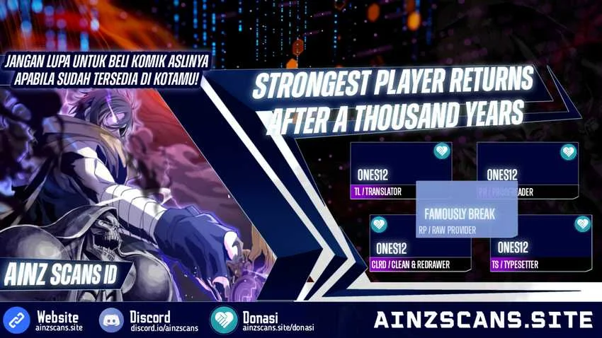 Komik Strongest Player Returns After A Thousand Years Chapter 6 gambar 1