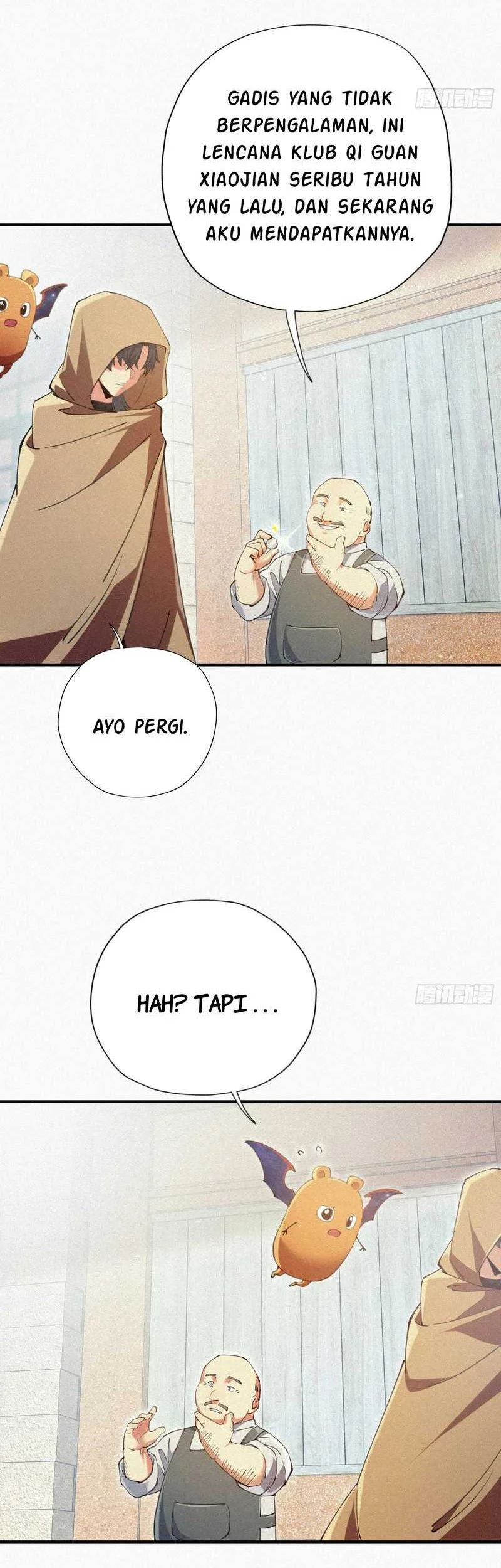 Strongest Player Returns After A Thousand Years Chapter 6 Gambar 14