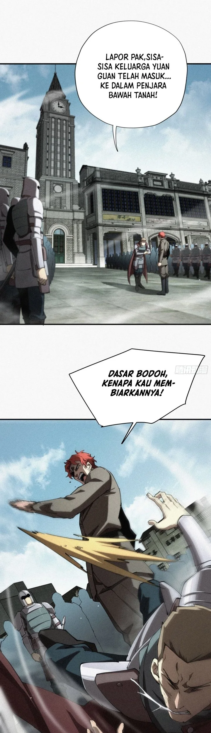 Strongest Player Returns After A Thousand Years Chapter 8 Gambar 3