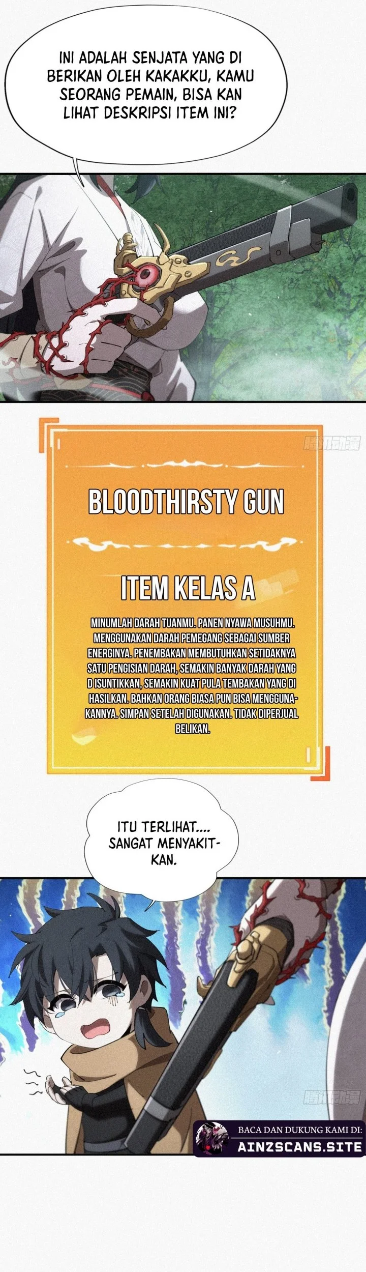 Strongest Player Returns After A Thousand Years Chapter 8 Gambar 17