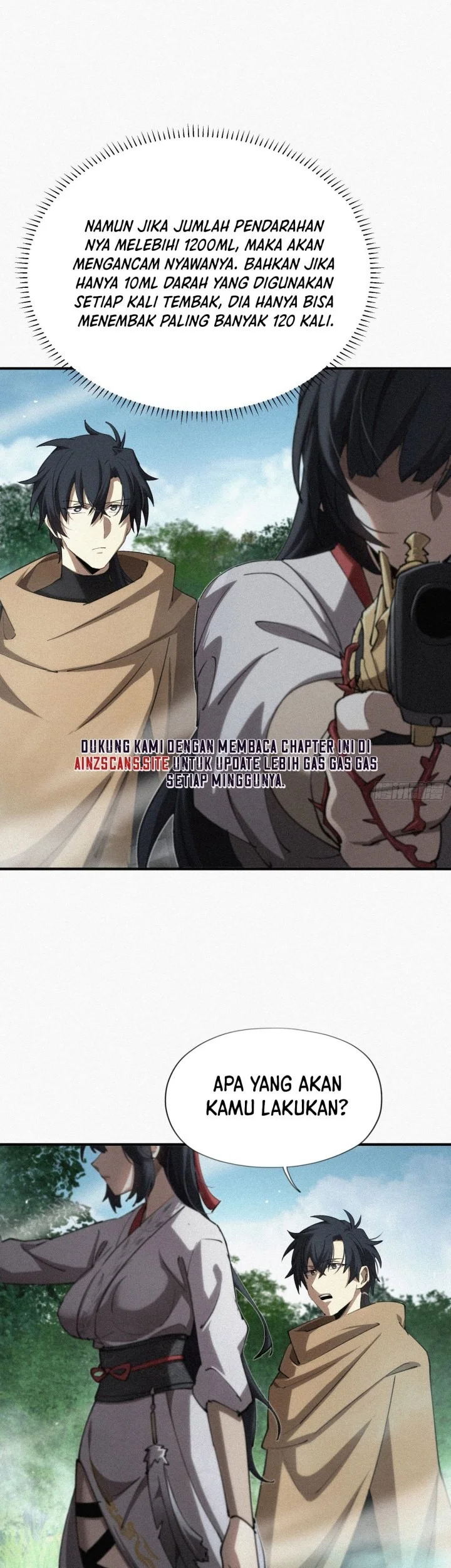 Strongest Player Returns After A Thousand Years Chapter 8 Gambar 19