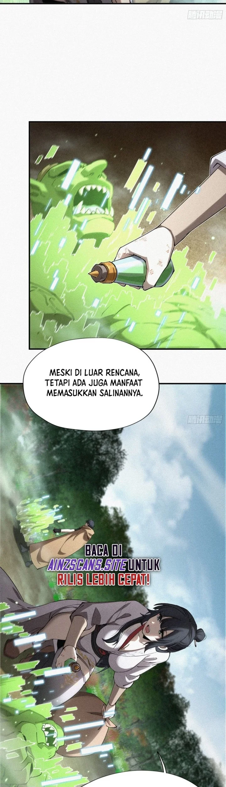 Strongest Player Returns After A Thousand Years Chapter 8 Gambar 20