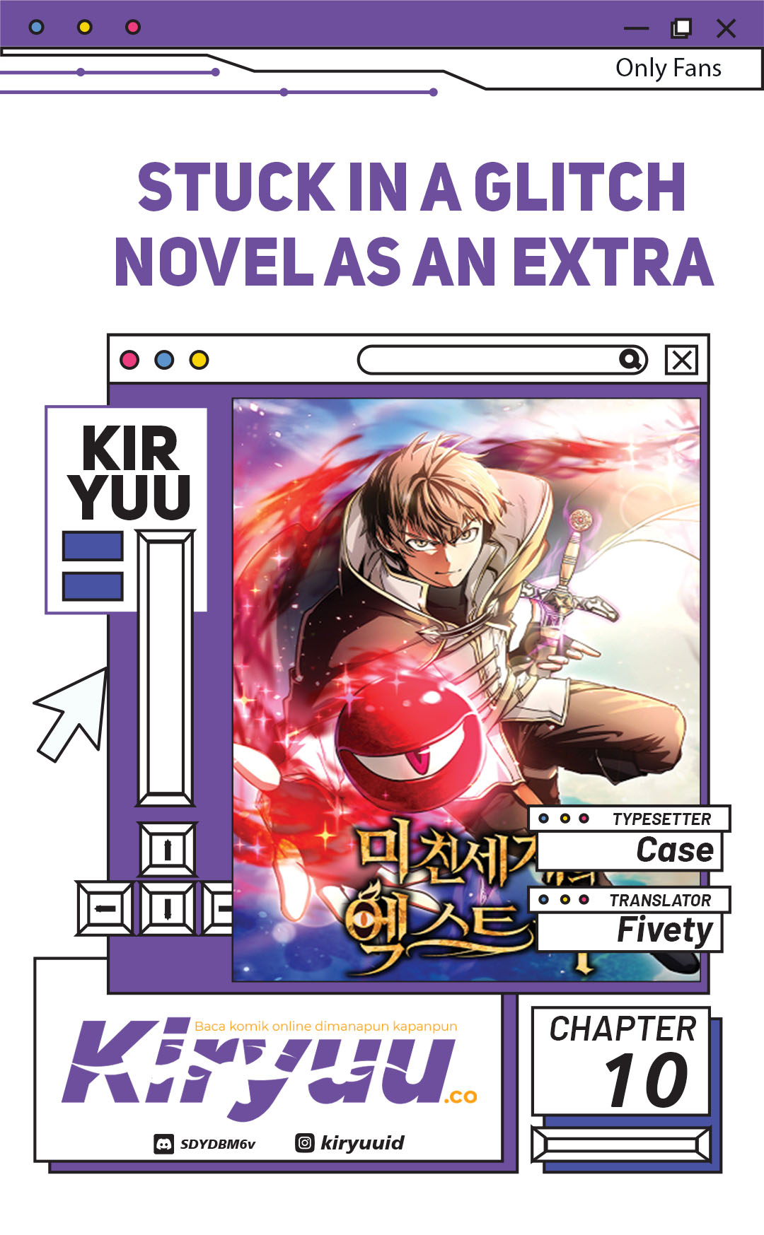 Baca Komik Stuck in a Glitch Novel as an Extra Chapter 10 Gambar 1