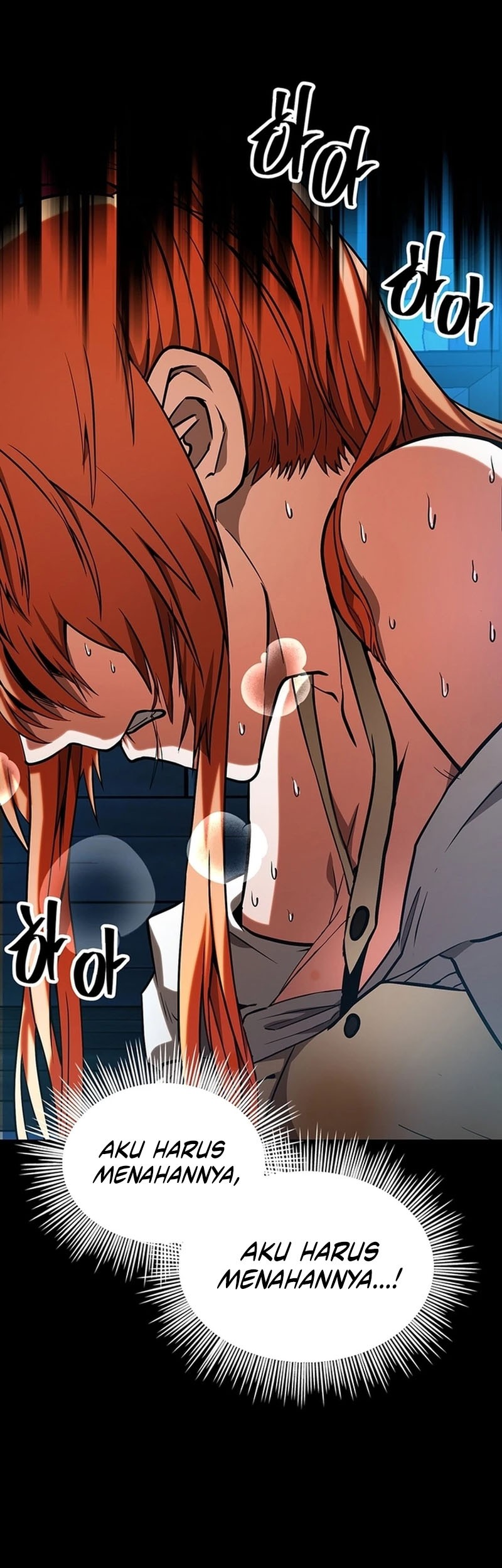 Stuck in a Glitch Novel as an Extra Chapter 10 Gambar 54