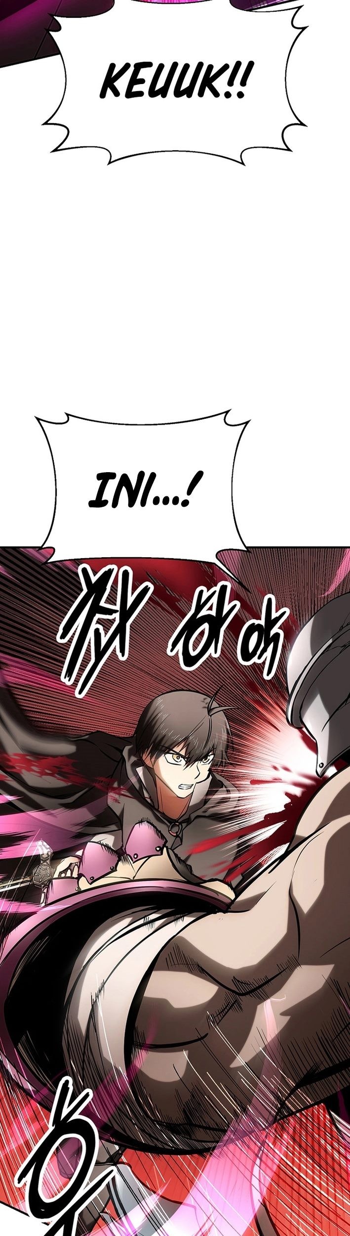 Stuck in a Glitch Novel as an Extra Chapter 11 Gambar 51