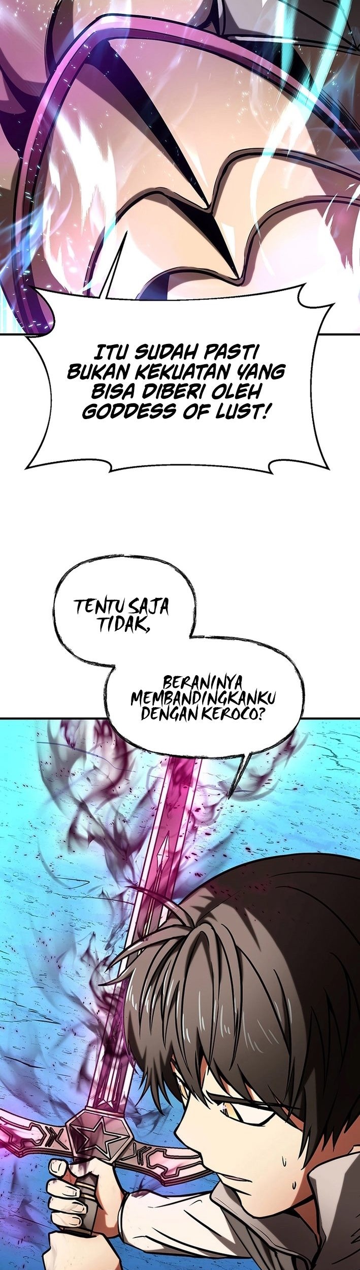 Stuck in a Glitch Novel as an Extra Chapter 11 Gambar 63