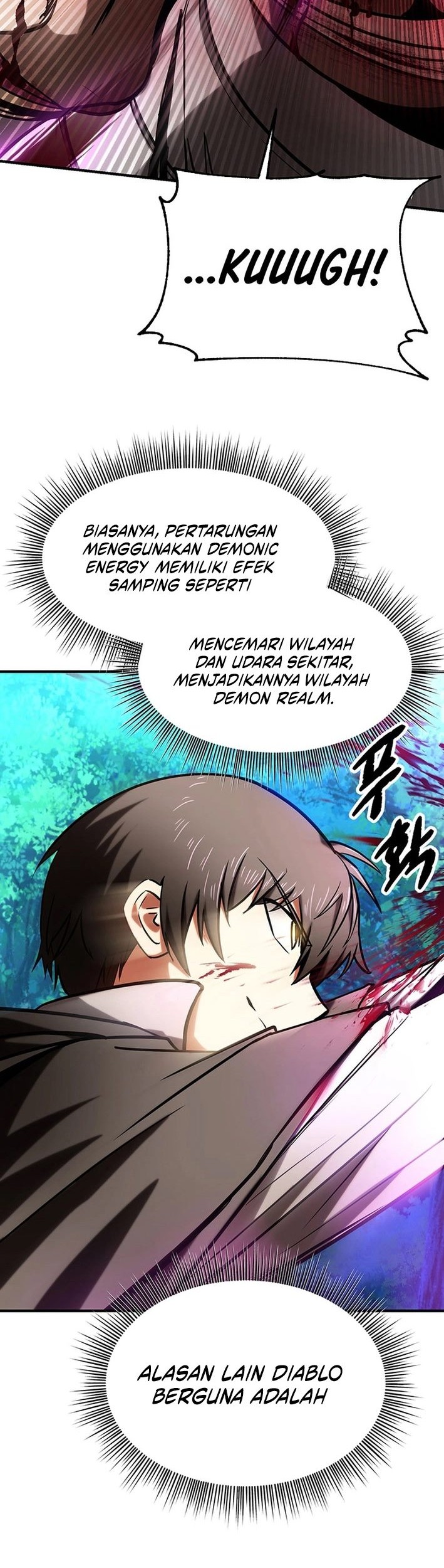 Stuck in a Glitch Novel as an Extra Chapter 11 Gambar 69