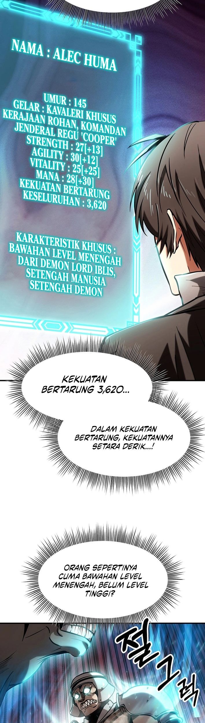 Stuck in a Glitch Novel as an Extra Chapter 11 Gambar 3