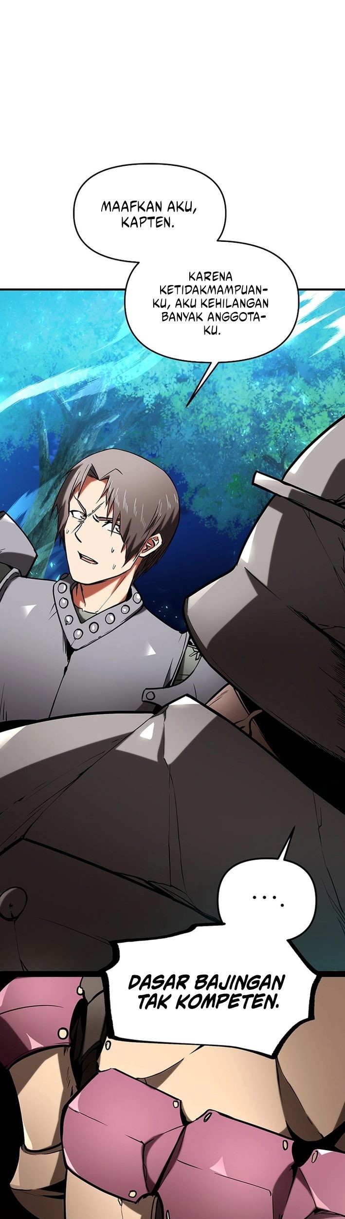 Stuck in a Glitch Novel as an Extra Chapter 11 Gambar 6
